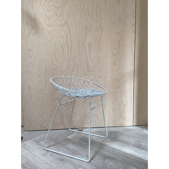 Wire Chair by Cees Braakman for Pastoe, 1960, in Very Good conditions. Designed 1960 to 1969 This piece is attributed to...