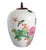 Early 20th Century Chinese Famille Rose Porcelain Lidded Jar in the Qing Style For Sale - Image 6 of 9