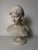 Sculpture Bust of Young Woman, 1800s, Marble For Sale - Image 15 of 15