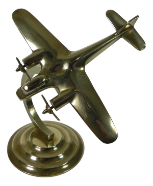Brass Model of Mosquito Aircraft, 1960s