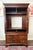 1990s 1990s Henkel Harris Mahogany Armoire Model No. 1247 For Sale - Image 5 of 16