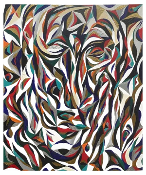 Boris de Freitas, Long Lost, 2007, Acrylic
