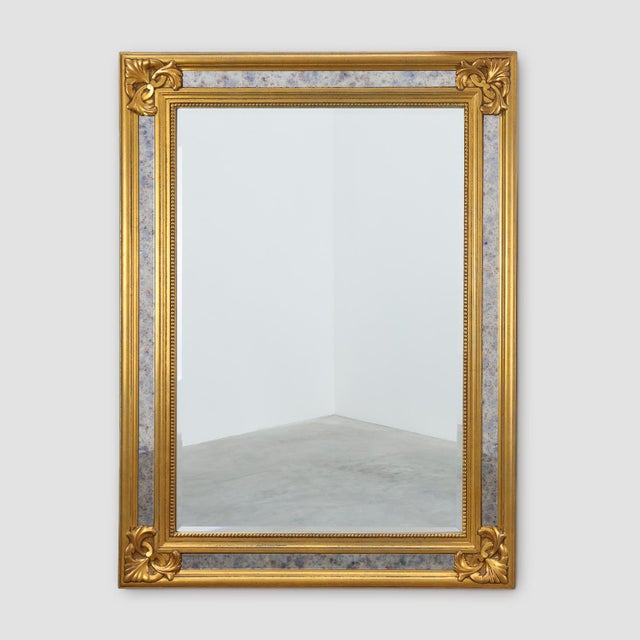 20th Century Baroque Gilt Mirror by Deknudt, Belgium, 1960s For Sale - Image 13 of 13