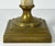 Metal Victorian Oil Lamp: Onyx & Brass Base with Iridescent Art Glass, c. 1870 For Sale - Image 7 of 10