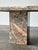 Fior Di Pesco Marble Plinth Side Table, Italy, 1980s For Sale - Image 14 of 18