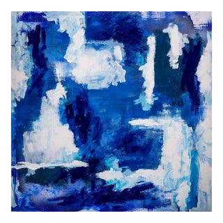 Tranquility - Original Abstract Painting by J. Kent Martin For Sale