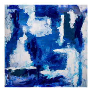 Tranquility - Original Abstract Painting by J. Kent Martin