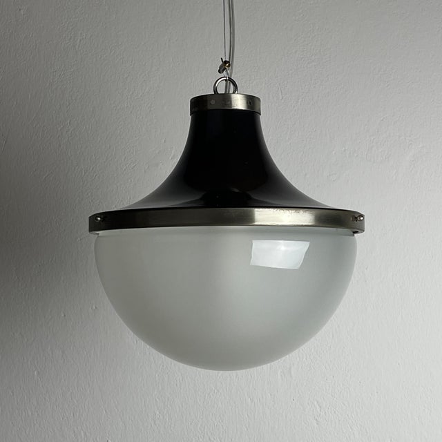 PI Cavo Pendant Lamp by Sergio Mazza for Artemide, Italy, 1960s For Sale - Image 10 of 15