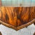 Wood Trouvailles Inc., Watertown, Mass. Tablecloth/Apron Edge Accent Table For Sale - Image 7 of 11