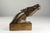 "Horse Head" Bruno Cassinari Italy, 1970 Bronze Sculpture Artist Sign engraved on the bronze base Limited Edition 13/28...