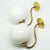 Metal Art Deco Style Wall Lamps, Poland, 1950s, Set of 2 For Sale - Image 7 of 8