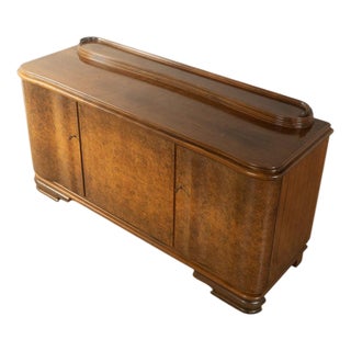 German Art Deco Sideboard For Sale