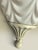 Glass Vintage Hollywood Regency Pineapple Milk Glass Swag Lamps - Pair For Sale - Image 7 of 11