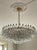 Large Murano Chandelier in the style of Carlo Scarpa For Sale - Image 10 of 10