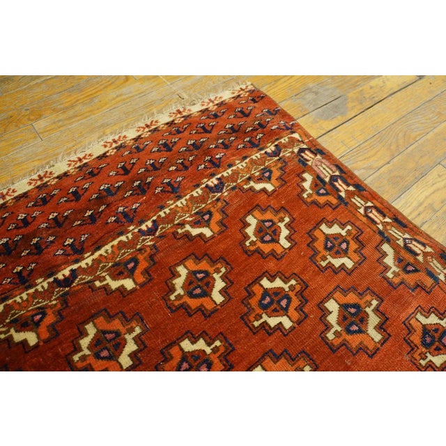 Antique Baluch-Turkmen Rug For Sale In New York - Image 6 of 9