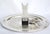 1920s Early 20th Century Distressed Look Gorham Oval Silver Plate Platter Butler Tray For Sale - Image 5 of 10