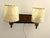 Mid-Century Modern Walnut Mid-Century Danish Modern Gruvewood Wall Light. For Sale - Image 3 of 8