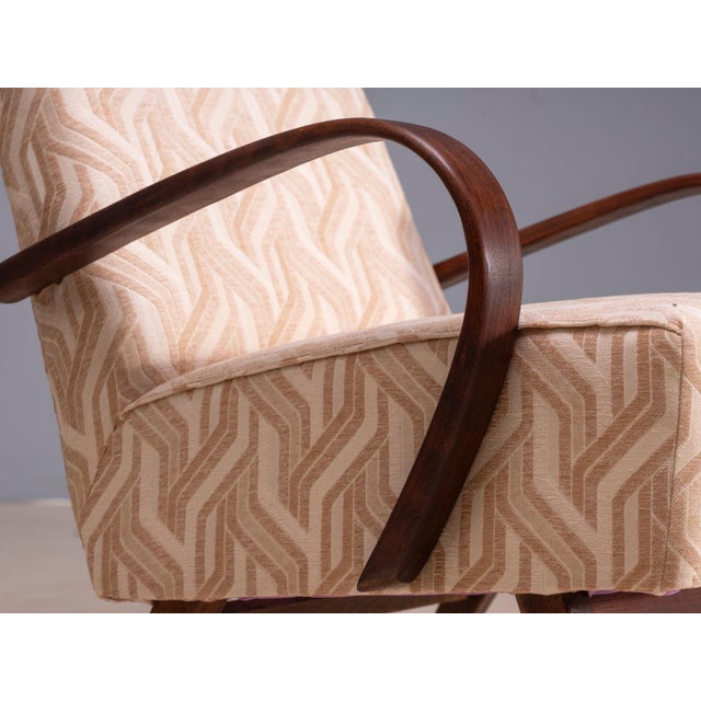 Bentwood Lounge Chairs by Jaroslav Šmídek, 1950s, Set of 2 For Sale - Image 12 of 13