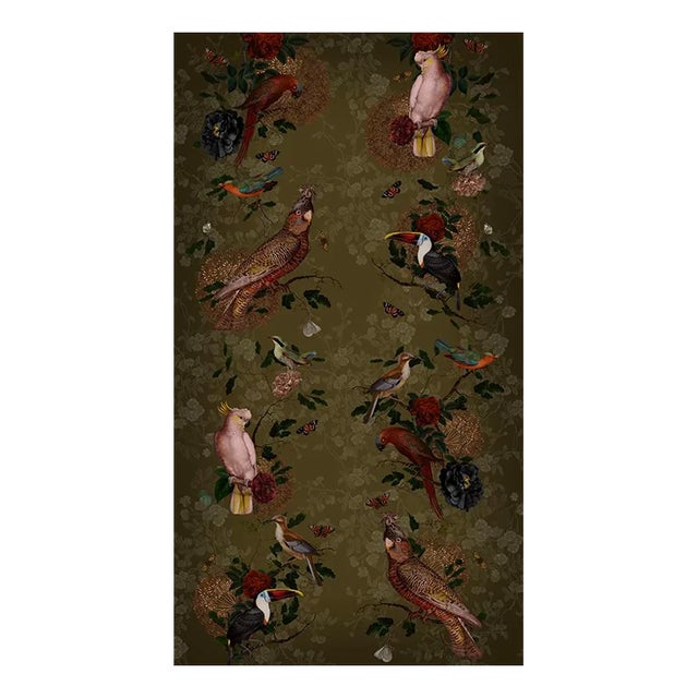 Internal Velvet Panel by Vogliobeneart For Sale