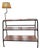 Vintage Stitched Leather Bookcase by Jacques Adnet, 1950s For Sale