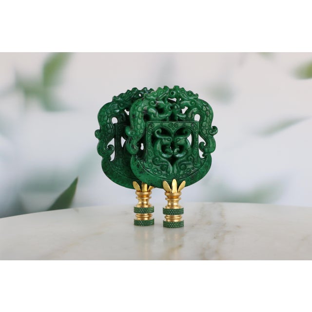 Upgrade your existing lighting or add a distinctive finishing touch to any table lamp with these designer lamp finials....