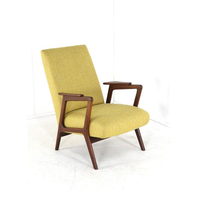 1960s Dutch Hoekschewaard Lounge Chair For Sale - Image 5 of 11