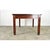 19th Century French Art Nouveau Mahogany & Leather Partners Desk For Sale - Image 10 of 11