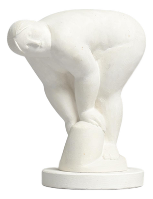 Plaster Statue by Jan Keustermans