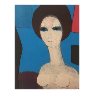 1969 Andre Minaux Original Lithograph V1-10 Mourlot