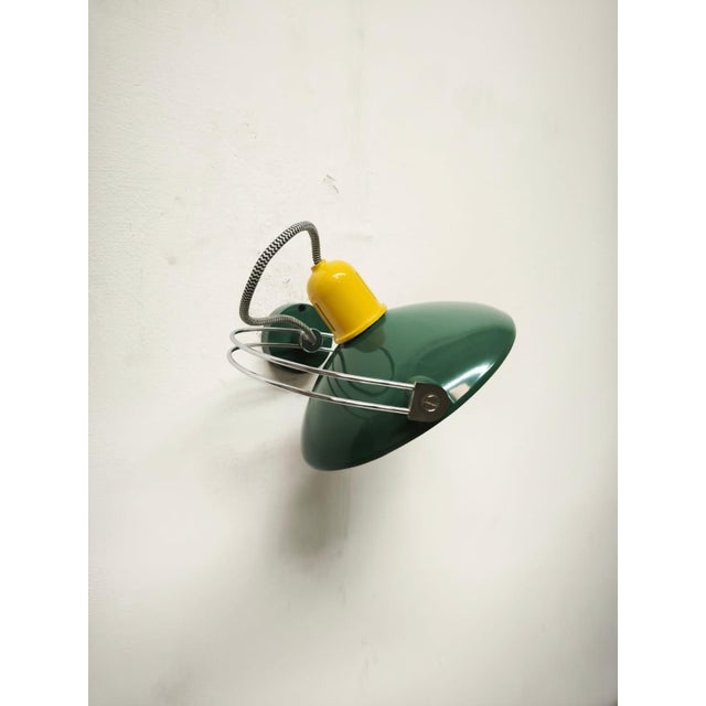 Mid-Century Modern Luna Wall Light from Philips, 1980s For Sale - Image 3 of 15