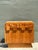 Vintage Brutalist Geometric Wood Cabinet For Sale - Image 14 of 14