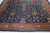 Authentic 19th Century Persian Sultanabad Blue, Red Hand Knotted Wool Rug For Sale - Image 9 of 9