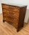 Ca. 1790s Antique George III Serpentine Mahogany Chest of Drawers For Sale - Image 13 of 13