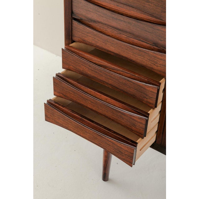 Brown Sideboard by Arne Vodder for Sibast, Denmark, 1960s For Sale - Image 8 of 14