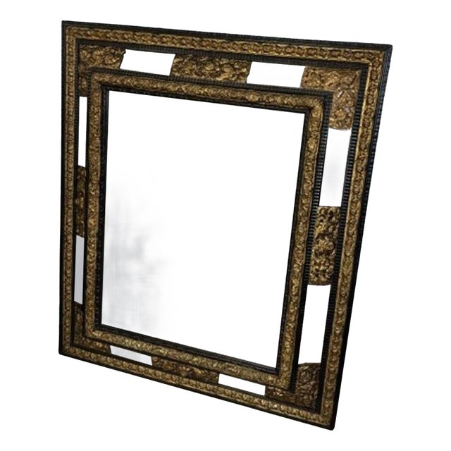 Large Ornate Mirror, 1900s For Sale