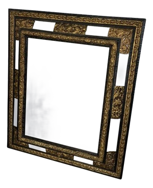 Large Ornate Mirror, 1900s