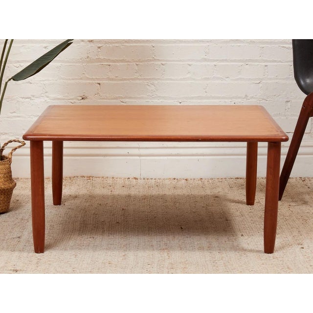 Mid-Century Modern Mid 20th Century Teak Coffee Table For Sale - Image 3 of 8