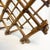 Vintage Chinoiserie Boho Chic Rattan Wine Rack - 10 Wells. For Sale - Image 10 of 10