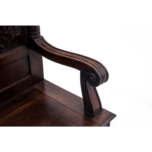 Box Bench, France, 1880s For Sale - Image 6 of 18