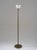 Swedish Brass and Teak Floor Lamp attributed to Böhlmarks, 1940s For Sale - Image 3 of 9