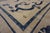 1880s Tan Beige Dragon Antique Chinese Ningxia Rug 9'x 11' 6" Handknotted Wool Carpet For Sale In New York - Image 6 of 8