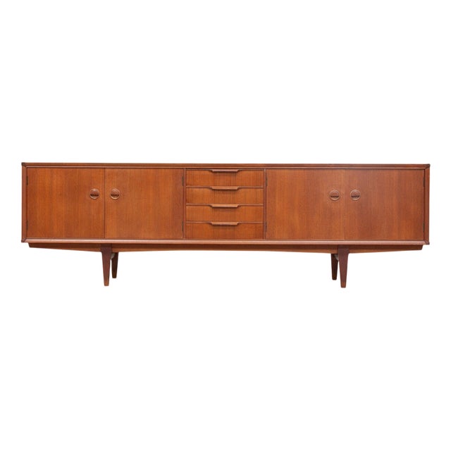 Vintage Sideboard by Rudolf Bernd Glatzel for Fristho, 1960s For Sale