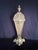 19thC French Louis XVI Gilt Bronze Fire Screen For Sale - Image 13 of 16