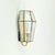 Stunning pair of mid-century modern wall lights/sconces from limburg, germany's leading glasswork, renowned for its...
