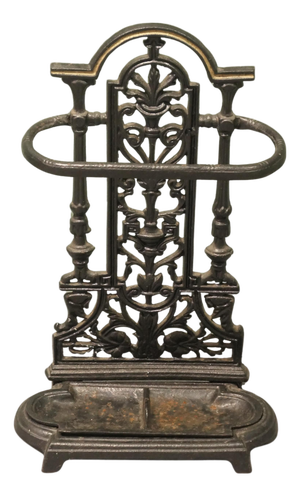 Umbrella Stand in Cast Iron, 1960