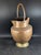 19th Century Copper Water Pitcher Jig Double Spout Brass Base 16" For Sale In New York - Image 6 of 10