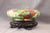 Cloisonne Bowl on Wooden Stand, 1980s, Set of 2 For Sale - Image 9 of 12