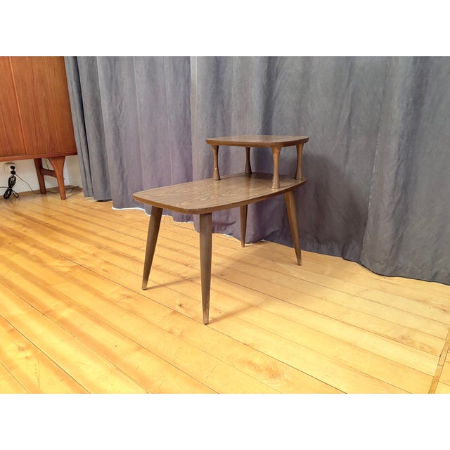 Brown Large Flower Stand, 1960s For Sale - Image 8 of 10