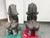 Vintage Singha Guardian Lion Sculptures, Set of Two For Sale In San Francisco - Image 6 of 12