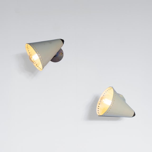 Mid-Century Cone Sconces, 1950s, Set of 2 For Sale - Image 6 of 6